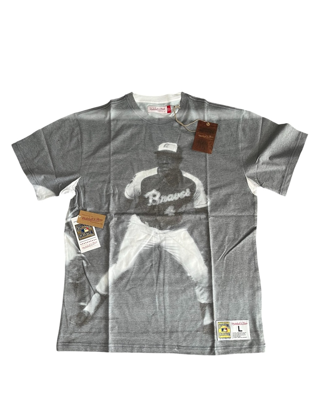 MLB Atlanta Braves Hank Aaron Tee
